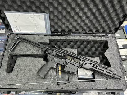 Salvo Precision S001-3D MCX RSAR V2 Black