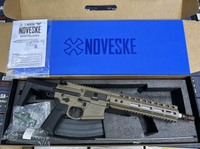 NOVESKE Ghetto Blaster(Tan) Double Eagle G102B