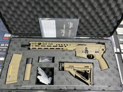 Salvo Precision S001-3E MCX Hunter UKSF V2 Tan