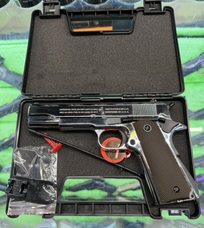 DOUBLE BELL 723 Chrome Silver