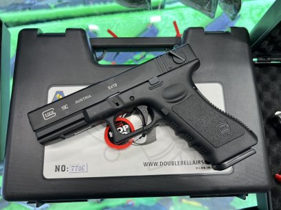 Double Bell 774 (Glock Black)