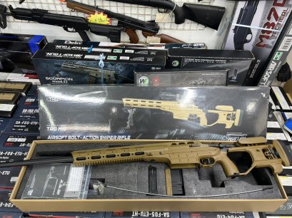 Double Eagle M67 Sako TRO Tan