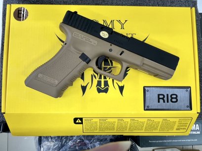 ARMY ARMAMENT R18B GLOCK18C