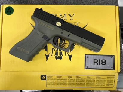 ARMY ARMAMENT R18A G18C