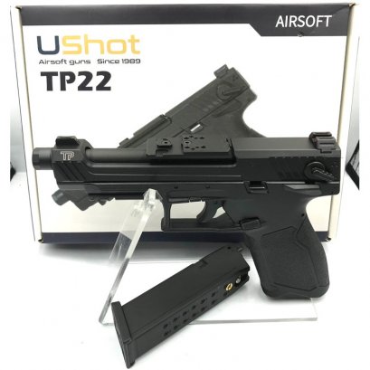 UShot TP22 Airsoft guns since 1989 ระบบแก๊ส งานไต้หวัน