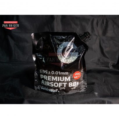 ลูกเซรามิค Golden Ball 4000ลูก 0.20 g 6mm