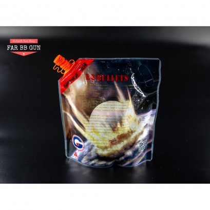 ลูกเซรามิค Golden Ball 0.25g 3000ลูก 6mm