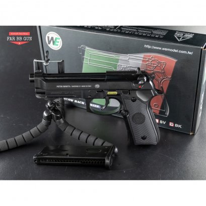 WE M9A1 สีดำ BBGUN Airsoft