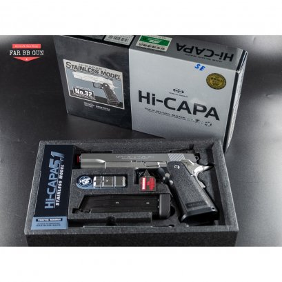 Tokyo Marui Hi-Capa 5.1 สีเงิน