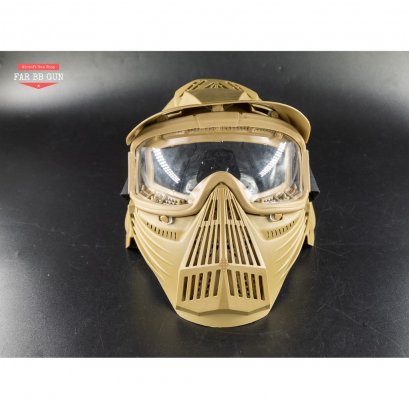 หน้ากาก สีทราย