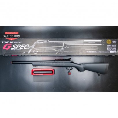 Tokyo Marui VSR-10 G-SPEC สีดำ ระบบสปริง (Bolt Action)