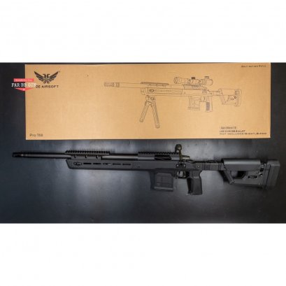 DOUBLE EAGLE M66 BLACK