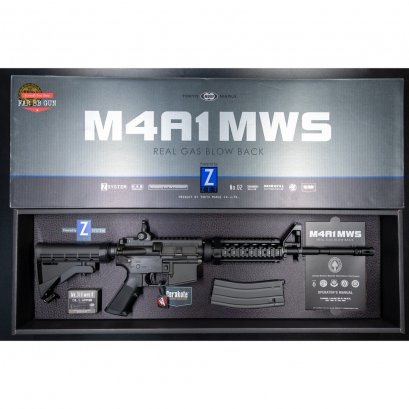 Tokyo Marui M4A1 MWS สีดำ