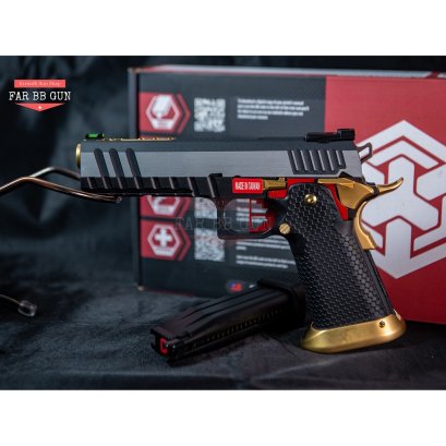 AW HX2001 สีดำ สไลด์เงิน