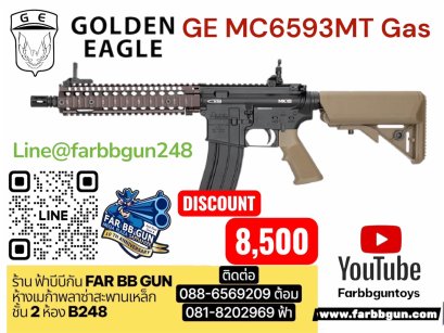 GOLDEN EAGLE GE MC6593MT Gas