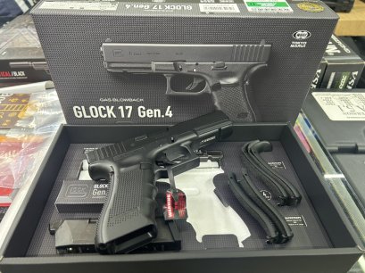TOKYO MARUI GLOCK17 GEN.V4