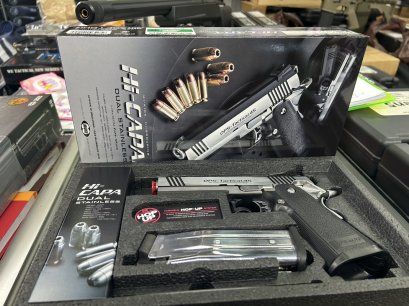 TOKYOMARUI HI-CAPA DUAL STANLESS