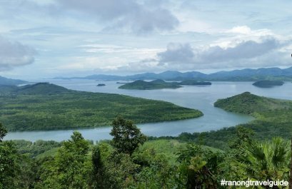 อุทยานแห่งชาติลำน้ำกระบุรี Lamnam Kraburi National Park
