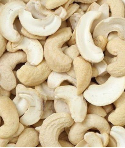 เม็ดมะม่วงหิมพานต์ เม็ดซีกดิบ 350 กรัม