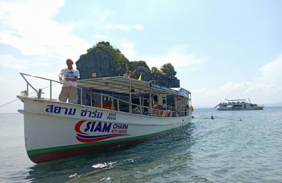 ดำน้ำ ตกหมึก ทะเลชุมพร 