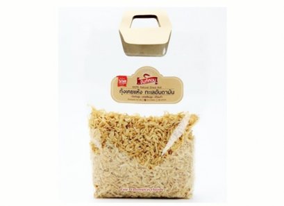 กุ้งเคยแห้งอันดามัน ตราจันทร์หอม