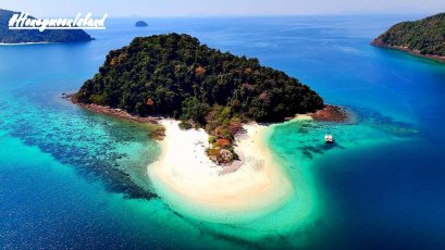 เกาะฮันนีมูน ทะเลพม่า โทร.0804199290