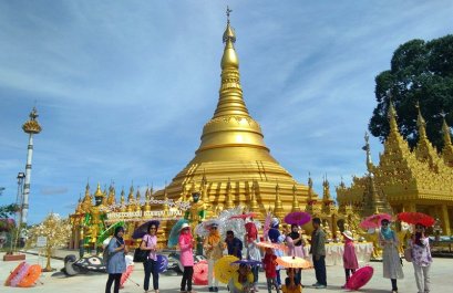 ทัวร์กระบุรี ชิมซาลาเปาทับหลี กาแฟโรบัสต้า