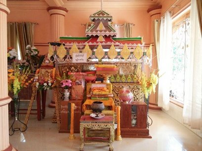 วัดคีรีนิมิต (วัดบกเปี้ยน), เมียนมาร์