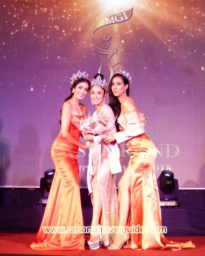 Miss Grand Ranong 2018