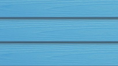 ไม้ฝา SCG รุ่นมาตรฐาน สีฟ้าใส