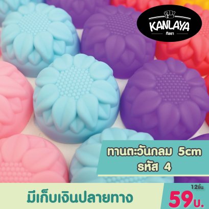 พิมพ์ดอกเดซี่ (ทานตะวันกลม) (4) (7.6.1)