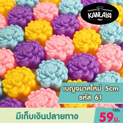 5cm (รหัส61) เบญจมาศใหม่