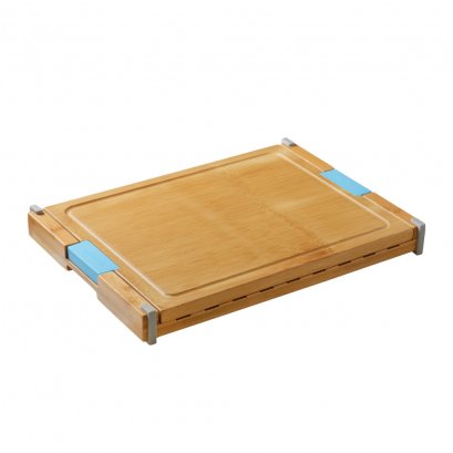 BUFFALO DUO FUNCTION BAMBOO CUTTING BOARD