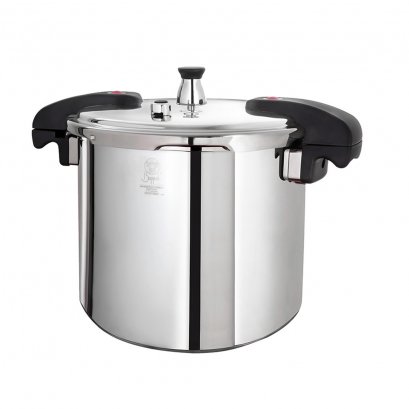 Hover to zoom | Click to enlarge BUFFALO S/S PRESSURE COOKER 15L