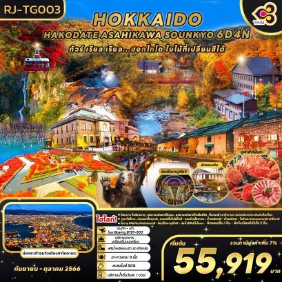HOKKAIDO HAKODATE ASAHIKAWA SOUNKYO 6D4N