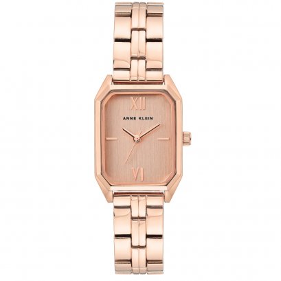 Anne Klein AK/3774RGRG rose gold octagon (24MM x 35MM) นาฬิกาข้อมือผู้หญิง