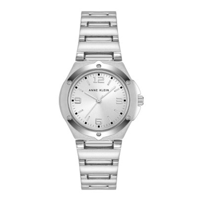 ANNE KLEIN  AK10/8655SISV นาฬิกาข้อมือผู้หญิง