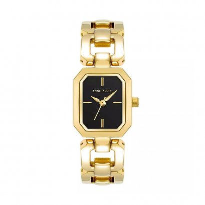 Anne Klein AK/4148BKGB นาฬิกาข้อมือผู้หญิง gold-tone