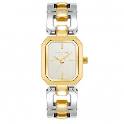 Anne Klein AK/4149SVTT นาฬิกาข้อมือผู้หญิง silver-tone and gold-tone