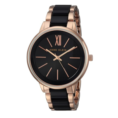 ANNE KLEIN AK/1412BKRG นาฬิกาข้อมือผู้หญิง