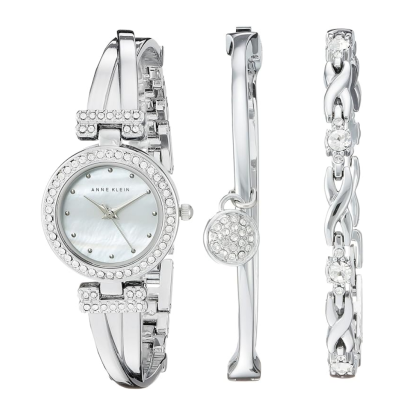 ANNE KLEIN AK/1869SVST นาฬิกาข้อมือผู้หญิง