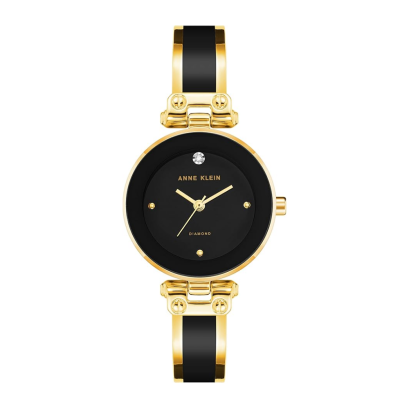 ANNE KLEIN AK/1980BKGB นาฬิกาข้อมือผู้หญิง