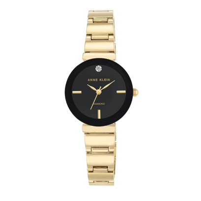 ANNE KLEIN AK/2434BKGB นาฬิกาข้อมือผู้หญิง