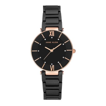 ANNE KLEIN  AK/3266BKRG นาฬิกาข้อมือผู้หญิง