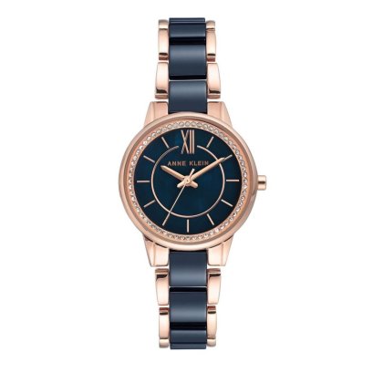 ANNE KLEIN  AK/3344NVRG นาฬิกาข้อมือผู้หญิง