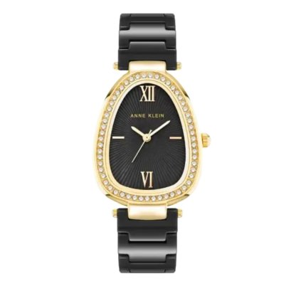 ANNE KLEIN  AK/5012GPBK นาฬิกาข้อมือผู้หญิง