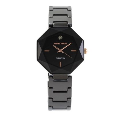 ANNE KLEIN  AK/5064BKBK นาฬิกาข้อมือผู้หญิง