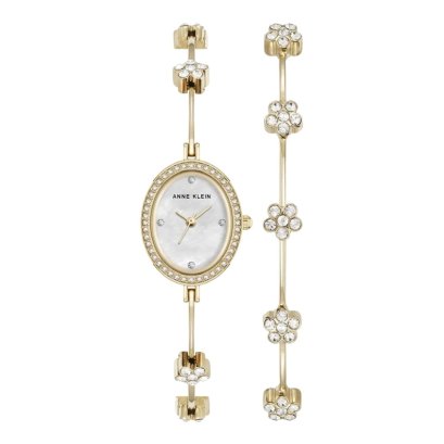 ANNE KLEIN  AK/5330GPST นาฬิกาข้อมือผู้หญิง