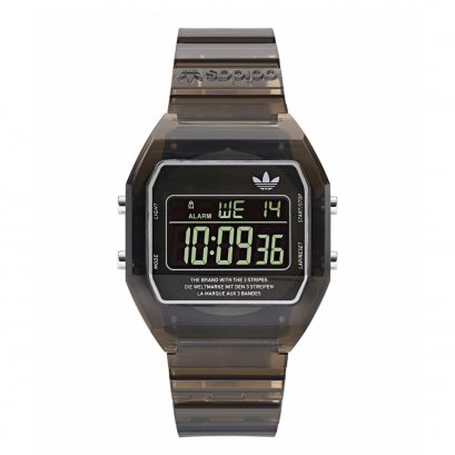 ADIDAS AOST24064 Unisex Digital Two Digital Watch Navy Blue 36mm.