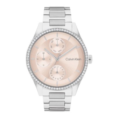Calvin Klein CK25100007 SPARK crystal diamond calendar women's watch 38mm